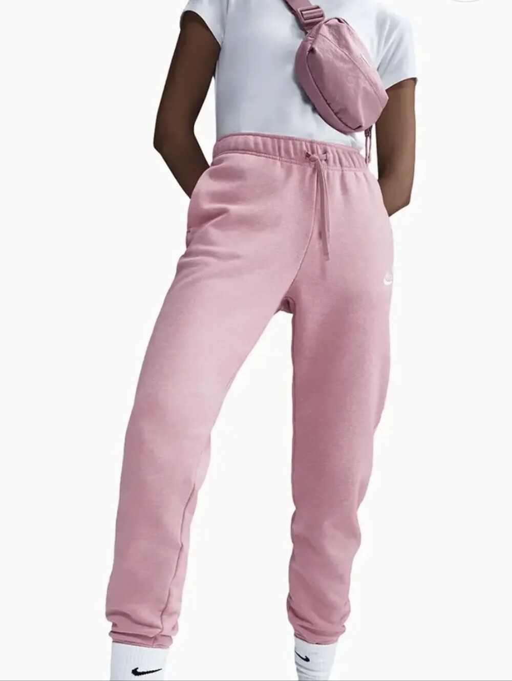 NWT Nike Pink Sweatpants Size XL 💓